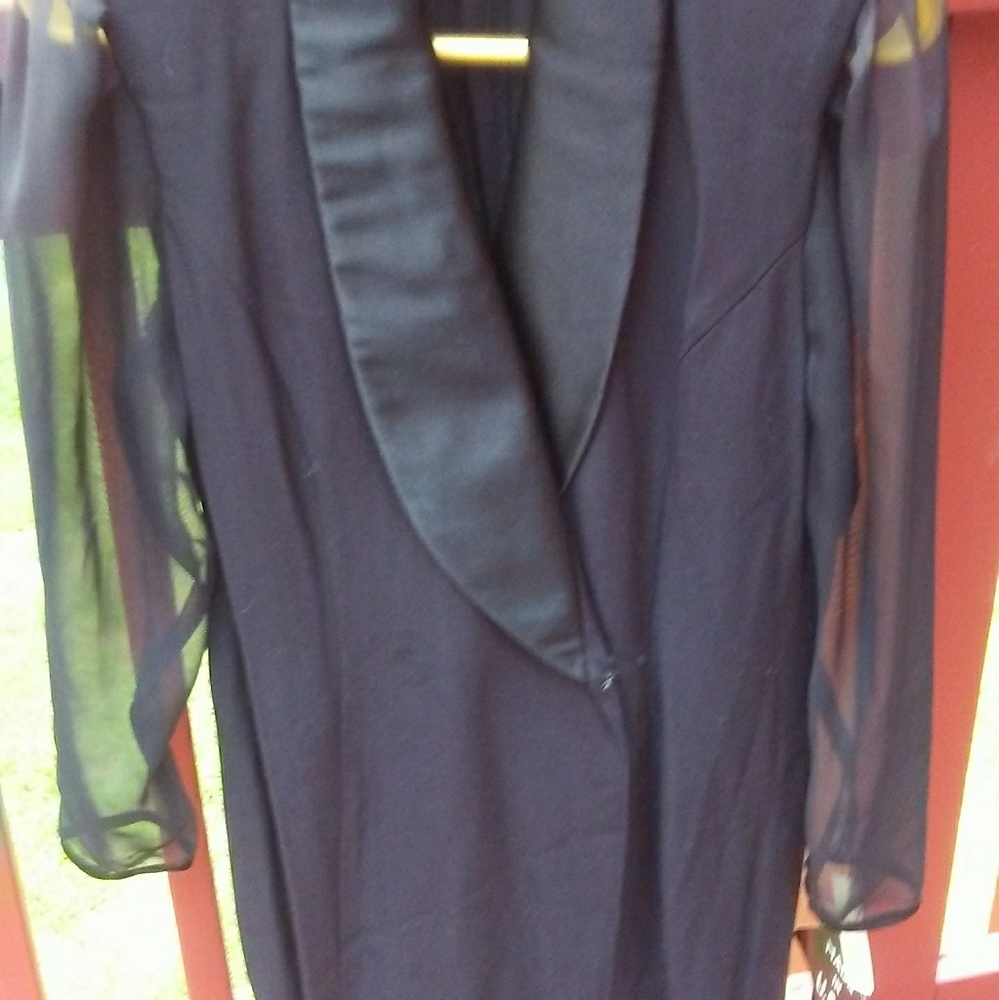 Taurus petite coat dress